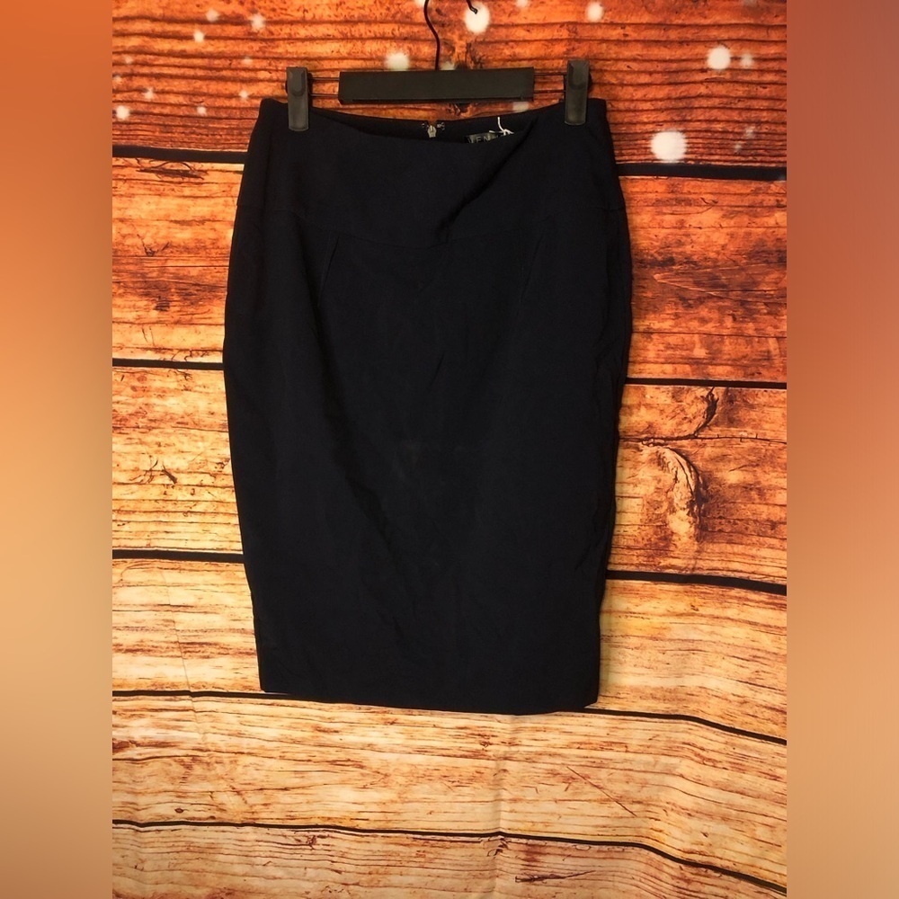 VENUS black Pencil Skirt size 8 - Picture 7 of 9